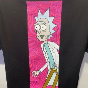 Primitive x Rick and Morty Rick Vortex